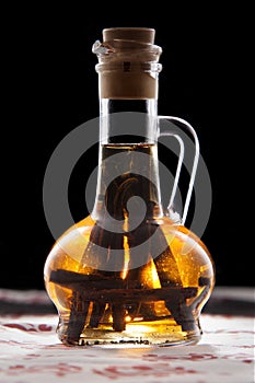 Vanilla extract photo