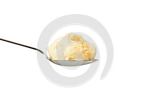 Vanilla ice cream