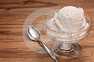 Vanilla Icecream photo