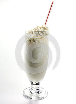 Vanilla milkshake