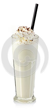 Vanilla milkshake