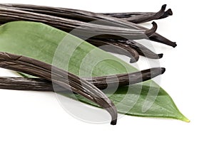 Vanilla pods
