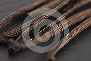 Vanilla pods
