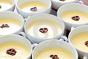 Vanilla pudding