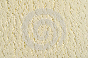 Vanilla white ice-cream texture or background