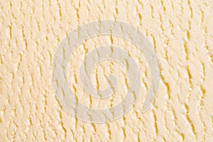 Vanilla white ice-cream texture or background