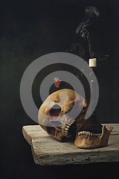 Vanitas Life, death and resurrection