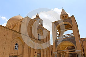 Vank Armenian Cathedral in Isfahan, Iran