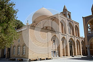 Arménsky katedrála, irán 