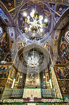 Vank - Holy Savior Cathedral in Isfahan city