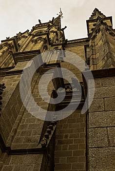 Vannes Cathedral / Cathedrale Saint-Pierre de Vannes