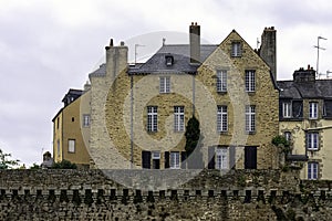 Vannes City Walls - Vannes, Brittany, France