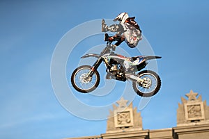 Vanni ODERRA (ITALIA) performs a trick