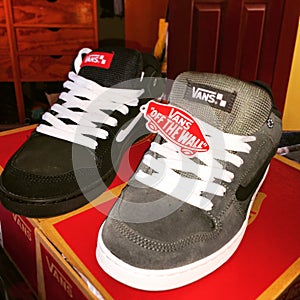Vans skate