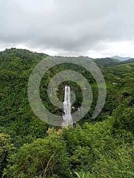 Vantawng waterfall Thenzawl, beautifull place to visit