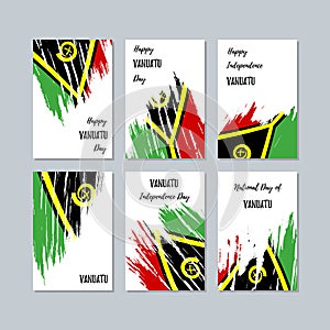 Vanuatu Patriotic Cards for National Day.