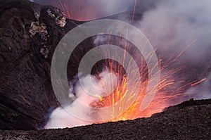 Vanuatu Volcano photo