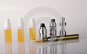 vape tanks and e liquid for electronic cigarette or e c