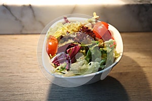 Vapiano`s Mista Piccolo Salad - Healthy and Delicious Side Salad