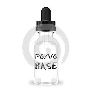 Vaping base bottle