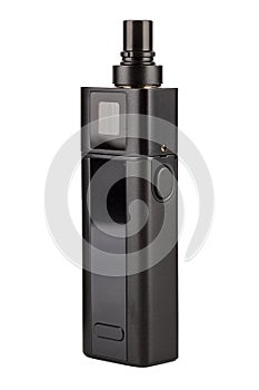 Vaping device isolated on white