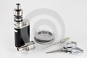 Vaping Devices with Rebuildable Dripping Vaping Atomizer tools
