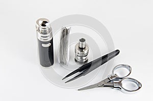 Vaping Devices with Rebuildable Dripping Vaping Atomizer tools