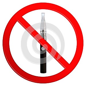 Vaping Not Permitted Sign