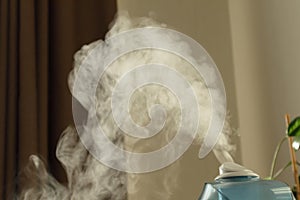 Vapor from Humidification of air in apartment