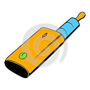 Vaporizer device icon cartoon