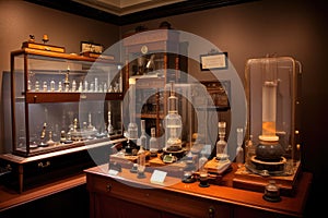 vaporizer and smoking device museum, showcasing the history of vaporizing devices