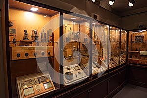 vaporizer and smoking device museum, showcasing the history of vaporizing devices photo