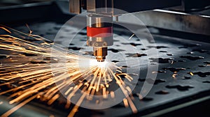 vaporizing metal cutting