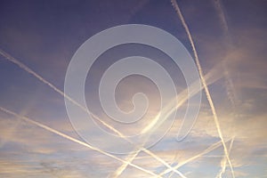 Vapour Trails