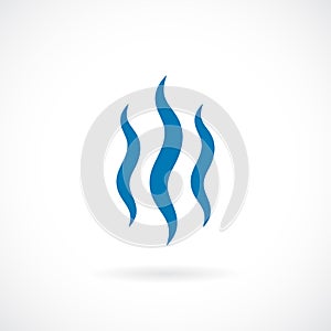 Vapour vector icon