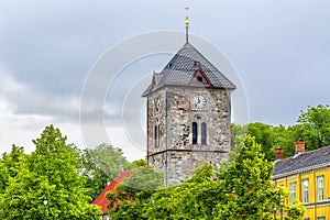 Var Frue Church in Trondheim. Norway. photo
