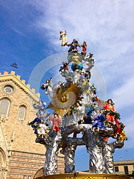 Vara art-craft at Messina