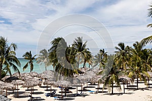 Varadero, Cuba. On the beach. Paradisus Varadero Resort