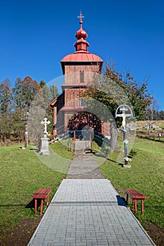 Varadka, Wooden Articular Church