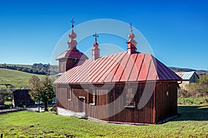 Varadka, Dřevěný artikulární kostel