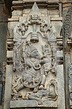 Varaha Avatar. Chennakeshava Temple, Kesava or Vijayanarayana Temple. Belur