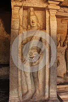 The Varaha Cave Temple Carvings