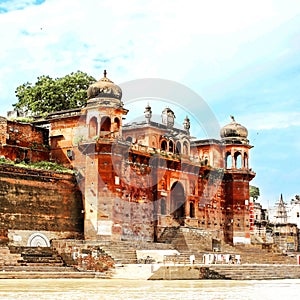 Varanasi bathing ghat