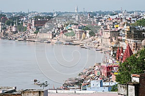 Varanasi cityscape