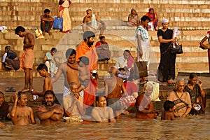 Varanasi Ganges