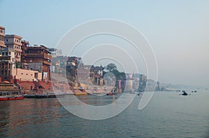Varanasi Morning at Ganga