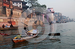 Varanasi Morning at Ganga