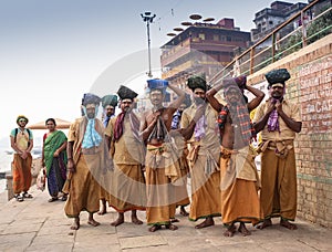 Varanasi Morning at Ganga River