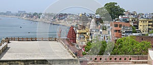 Varanasi Skyline