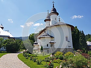Varatec Monastery in Agapia region - Manastirea Varatec photo